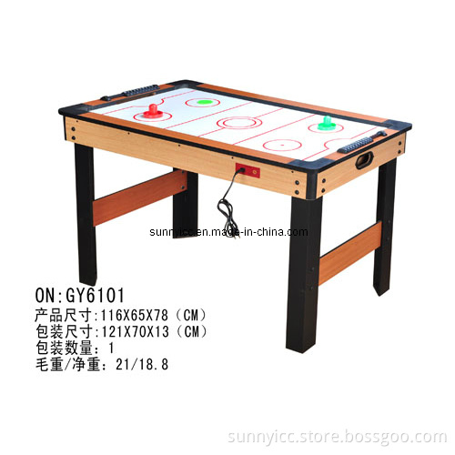 Wood Grain Ice Hockey Table (6101)